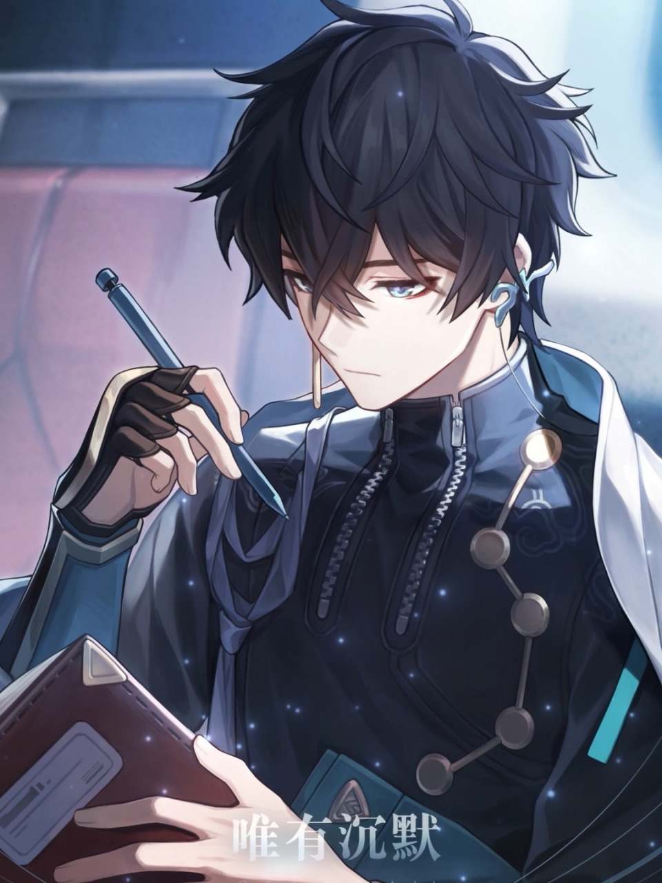 丹恒光锥鉴赏 - 《崩坏:星穹铁道》 经过帕姆的观察,在列车上,丹恒的