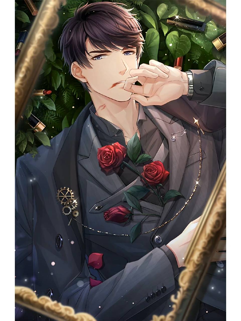 高清卡面分享‖恋与制作人李泽言91 #乙女游戏# #壁纸# #卡面# #恋