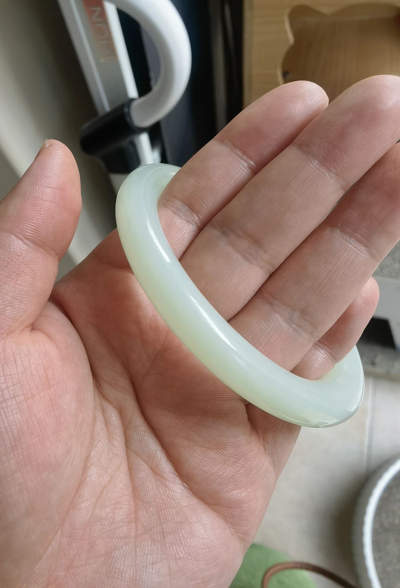 【岫玉跑水前后对比图】快来看看