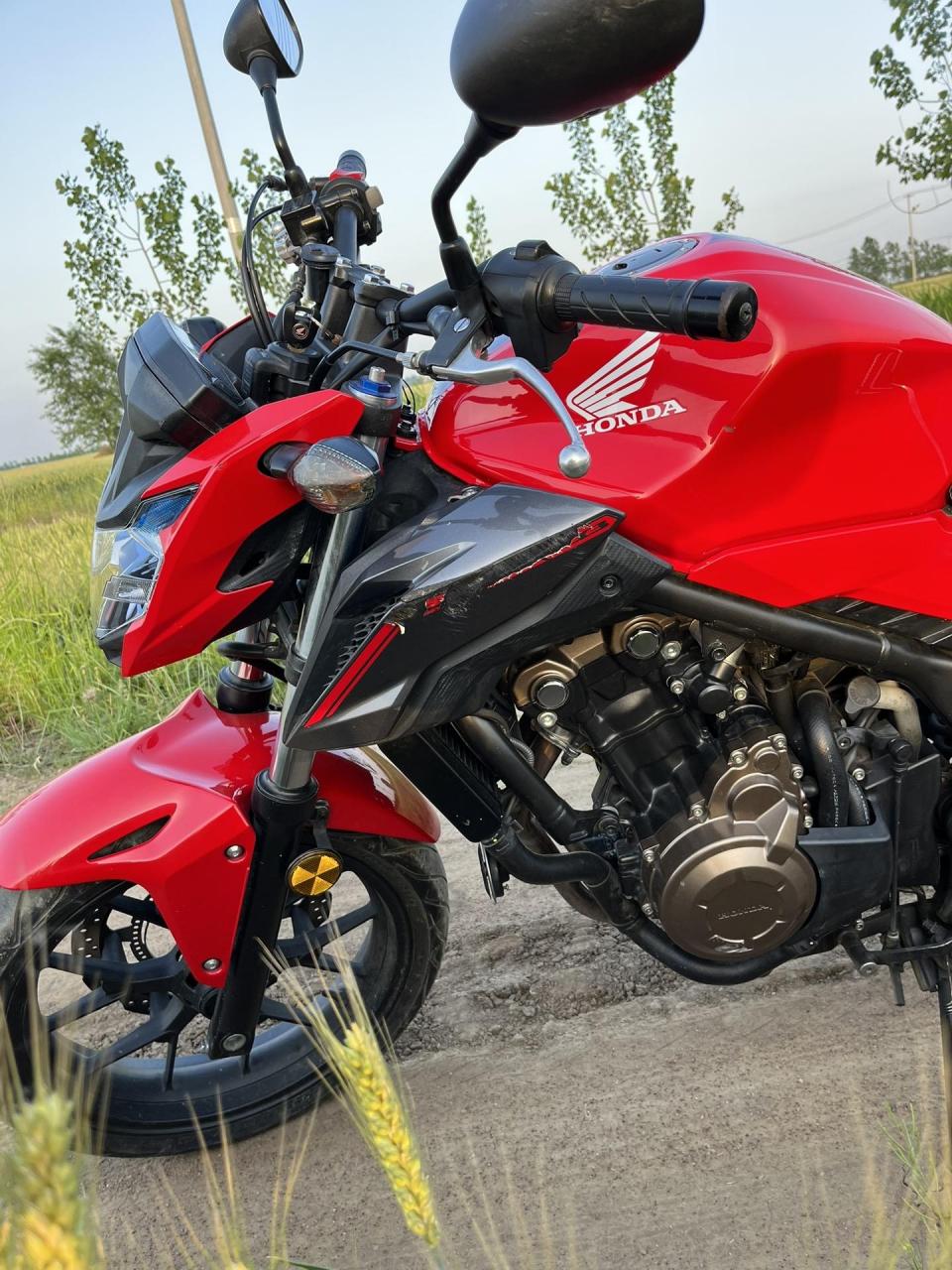 每个男人都有一个机车梦 本田cb500f,一台被遗忘的好车
