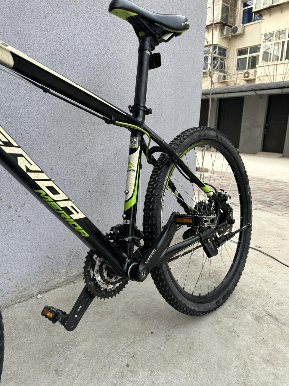 美利达战神x新车3000多现在1250元27速油刹线控锁死禧玛诺套件