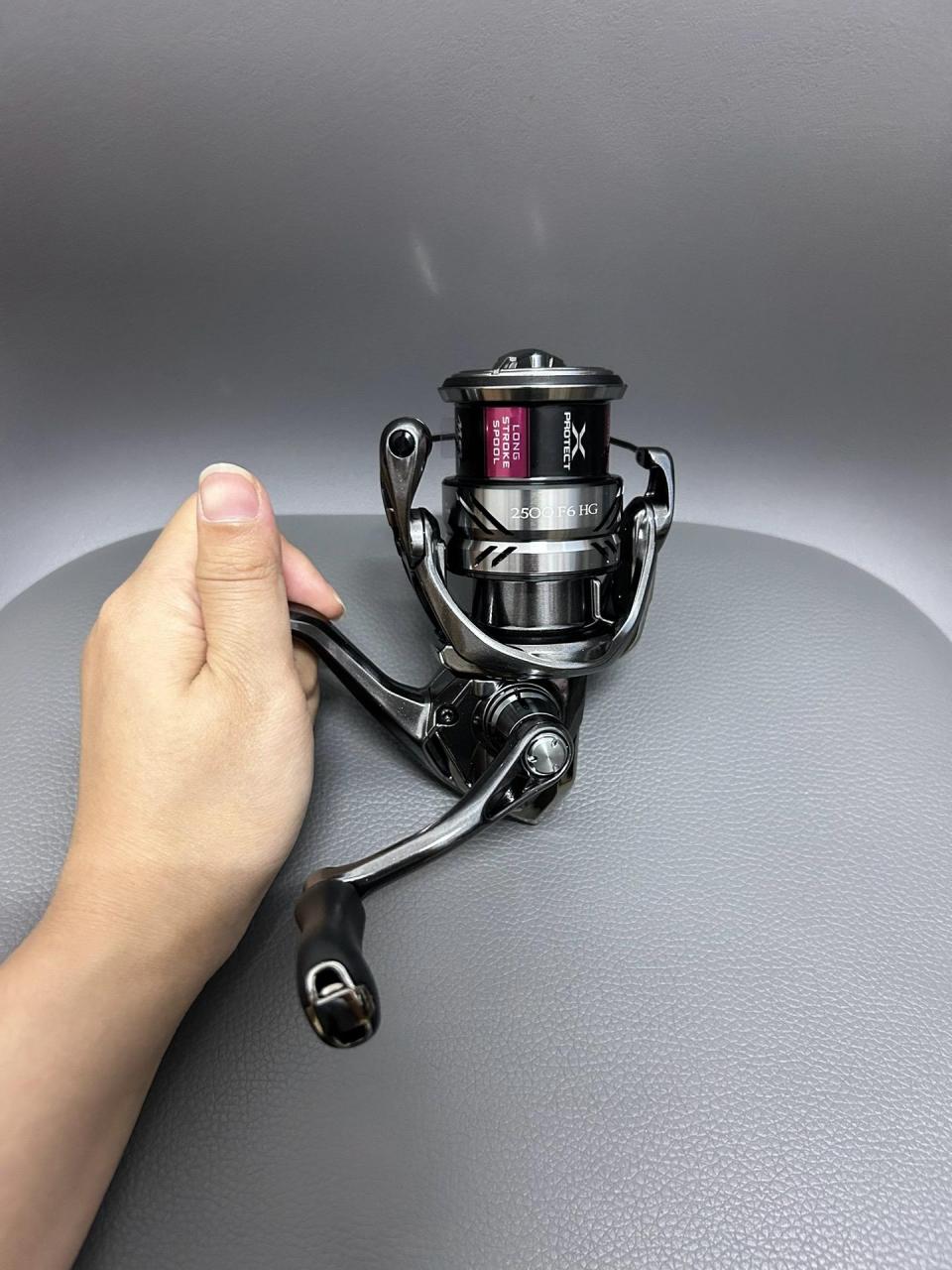 全新禧玛诺21款f6纺车轮2500hg.