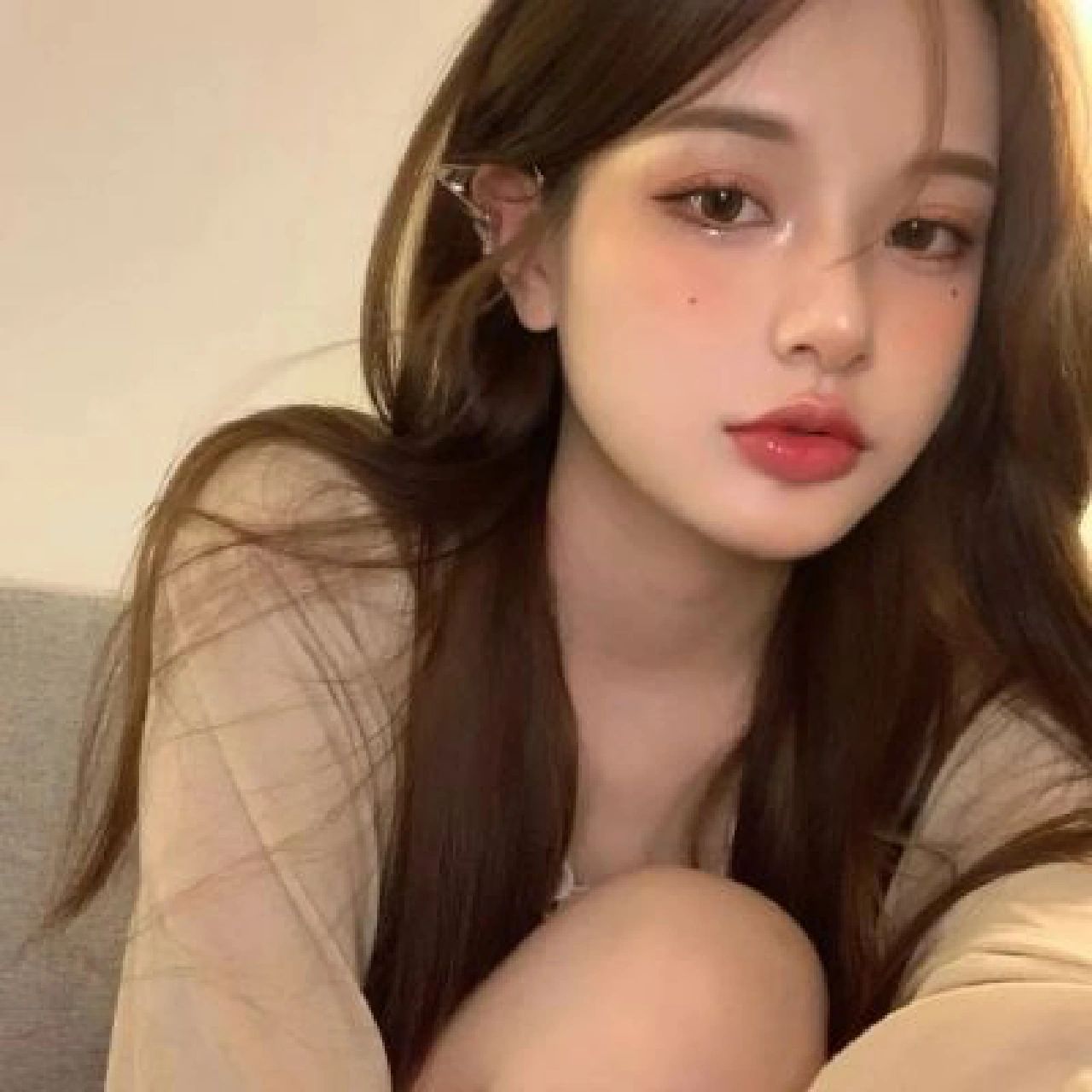 超有个性的女生图像