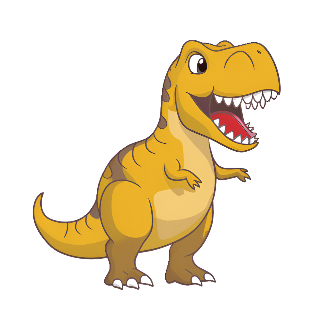 🎨 我们的主角是——超级可爱的卡通恐龙2!