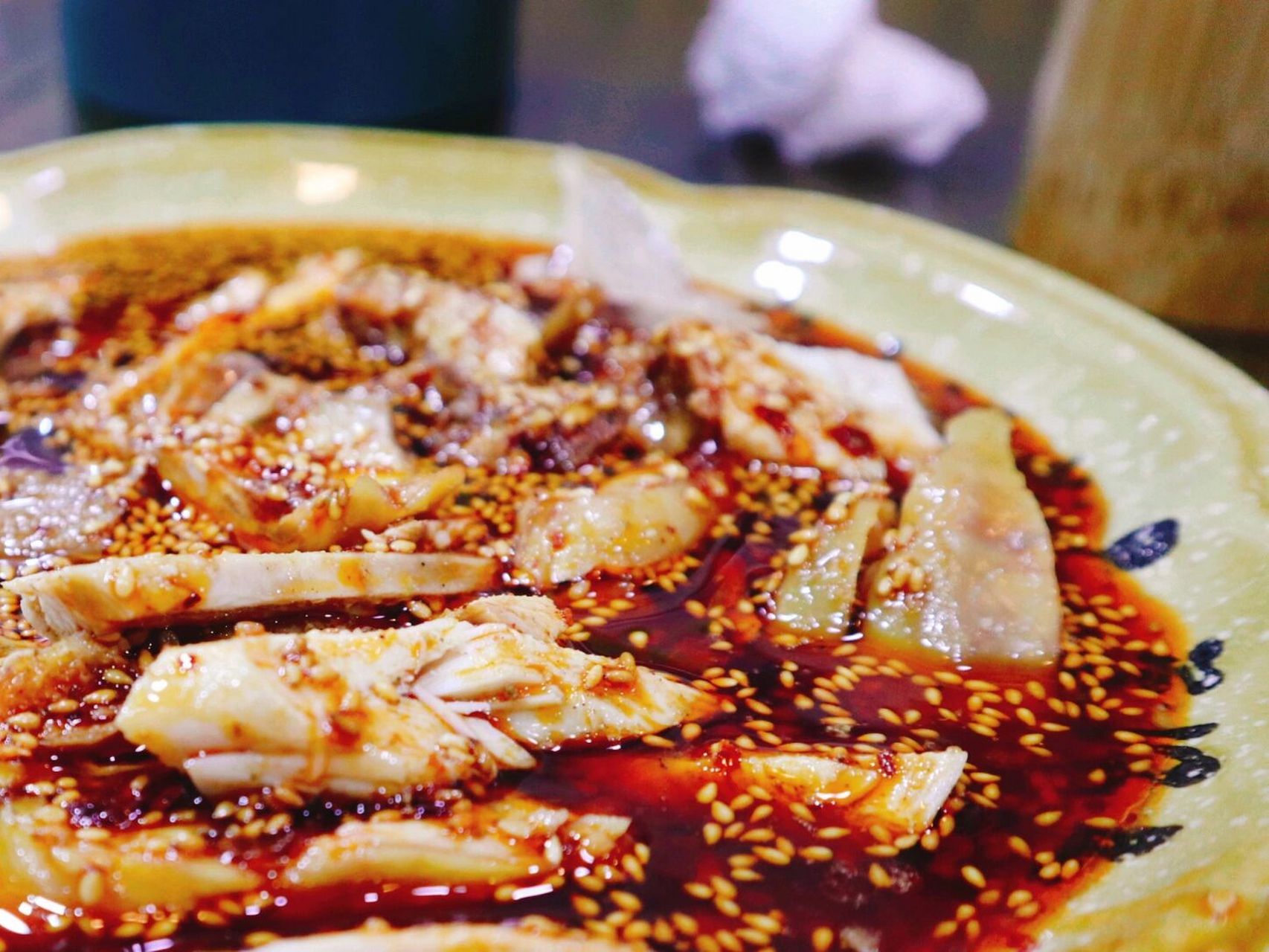 川西沿途|一定要去试试雅安天全椒麻鸡!