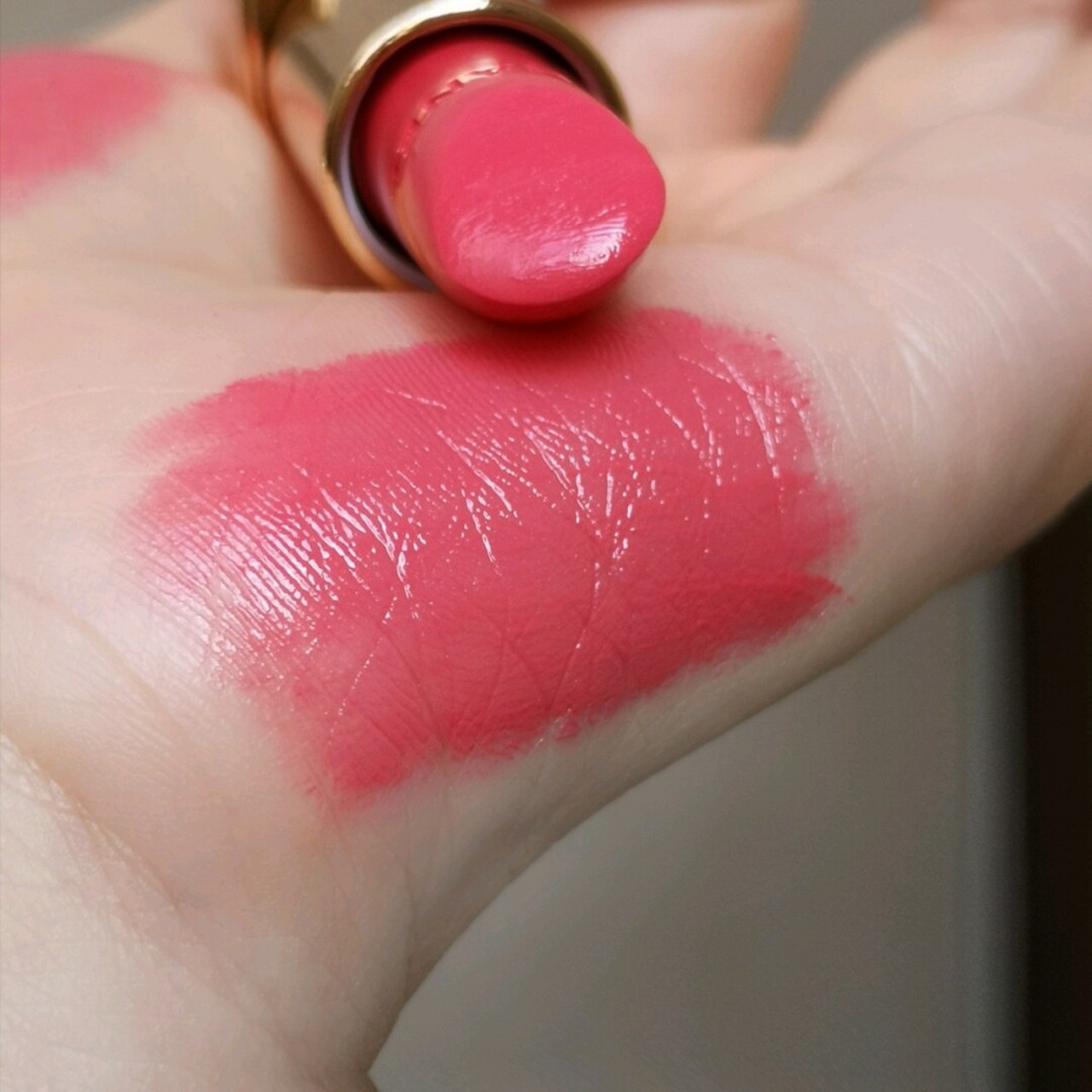 78chanel香奈儿 2019圣诞限定唇膏#817 香奈儿圣诞新品里比较冷门