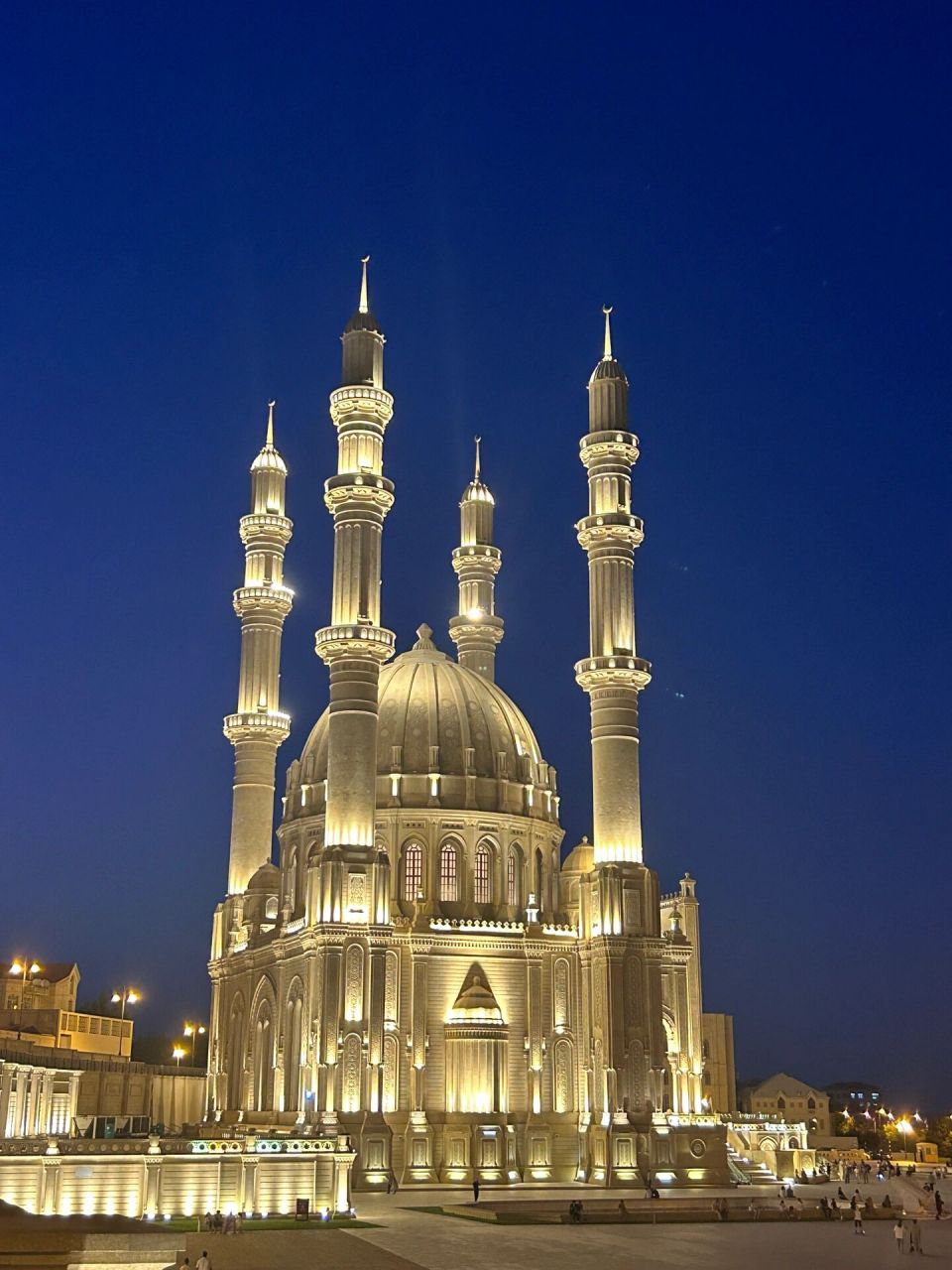 阿塞拜疆最美 清真寺9615 98heydar mosque 96 个比较新的