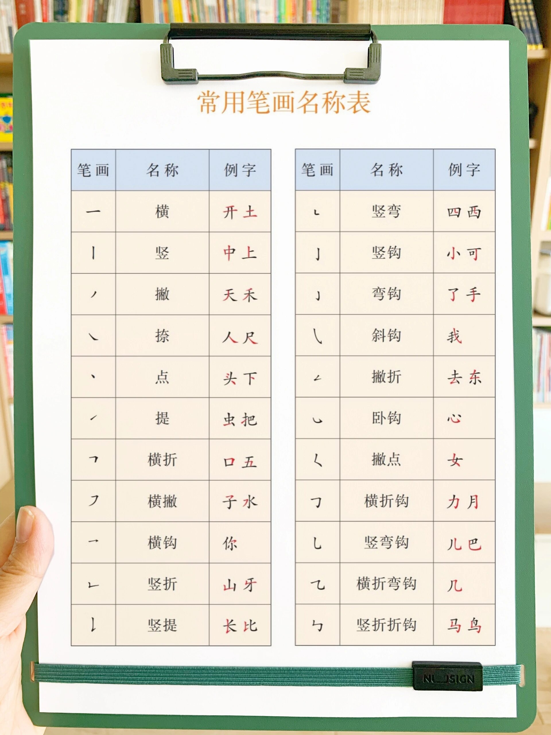 97小学一年级语文上册生字表(通用版