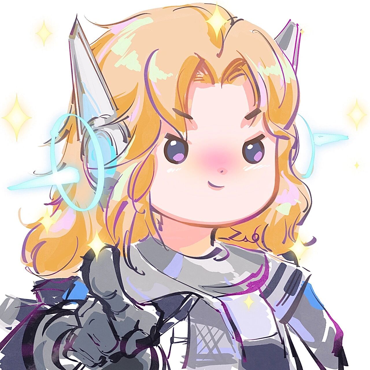 虞姬61项羽|画了小q情头～ 不仅机甲而且机甲但还好这次的机甲不是