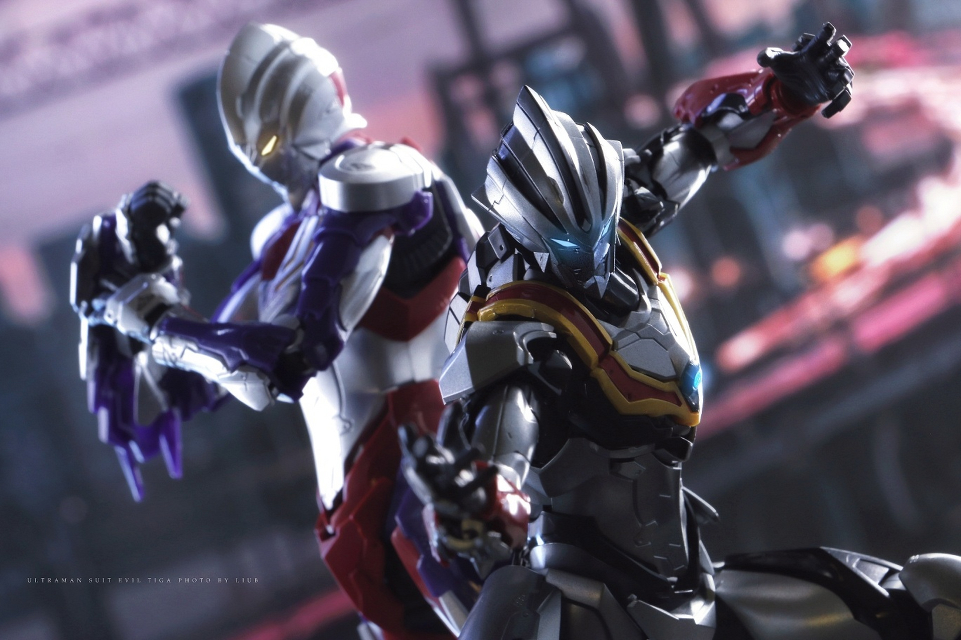 机动奥特曼 邪恶迪迦装甲 邪恶迪迦奥特曼