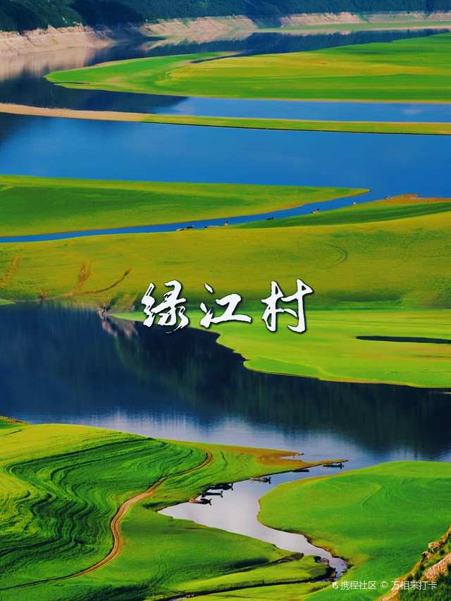 最美乡村丨辽宁丹东绿江村油菜花海如期绽放-携程攻略