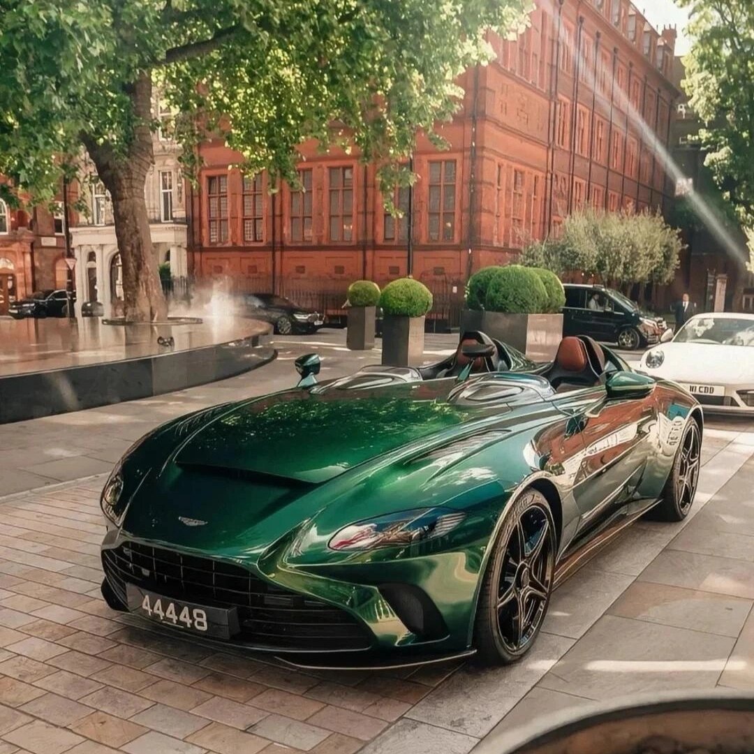 阿斯顿·马丁 v12 speedster