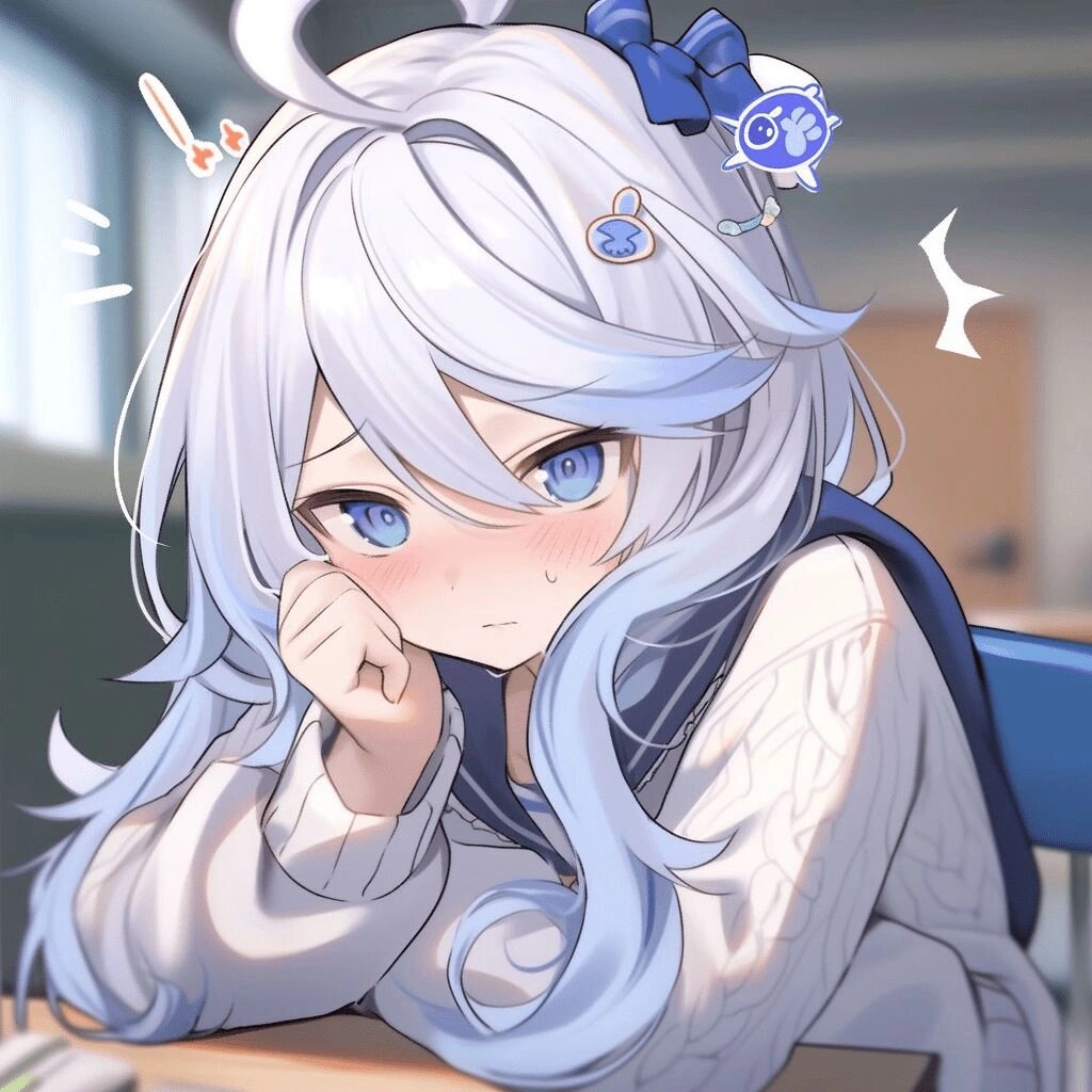 原神头像 | 芙宁娜@预售春日的动态