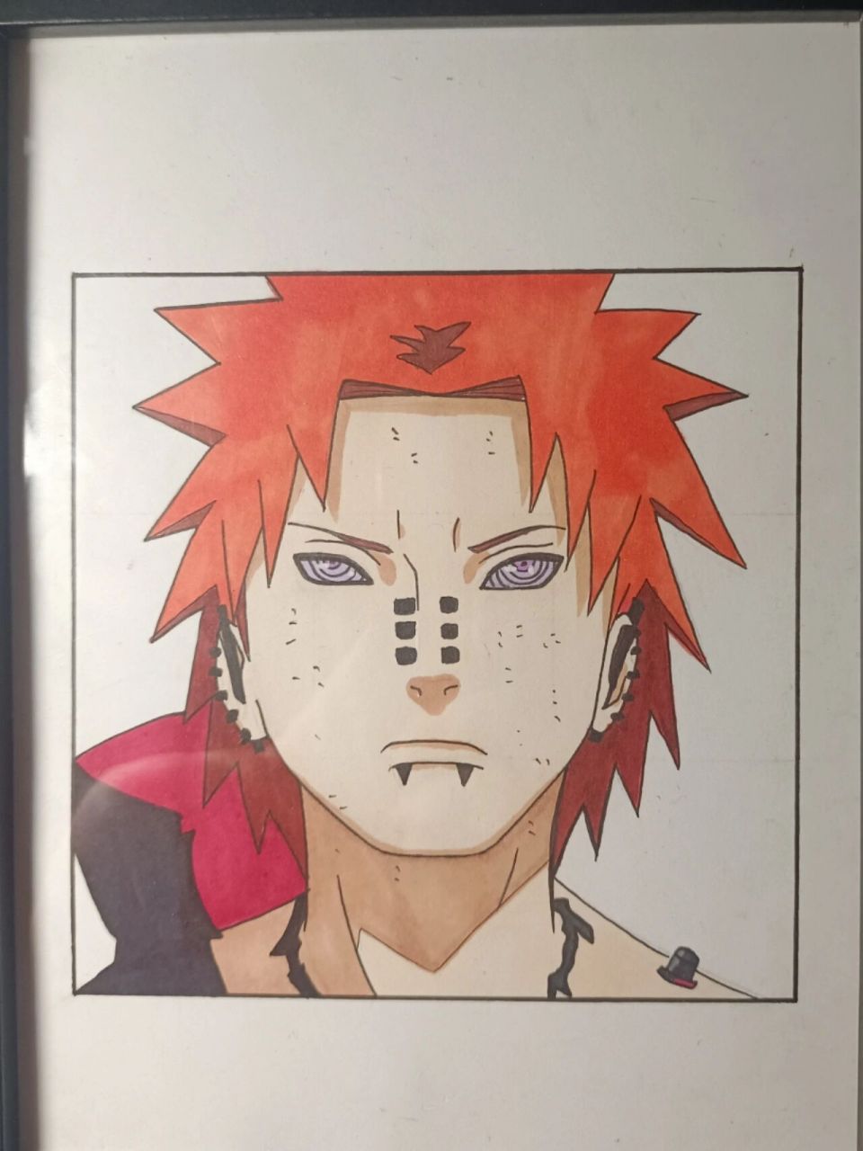 手把手教你画佩恩天道·超   手把手教你画佩恩天道·超