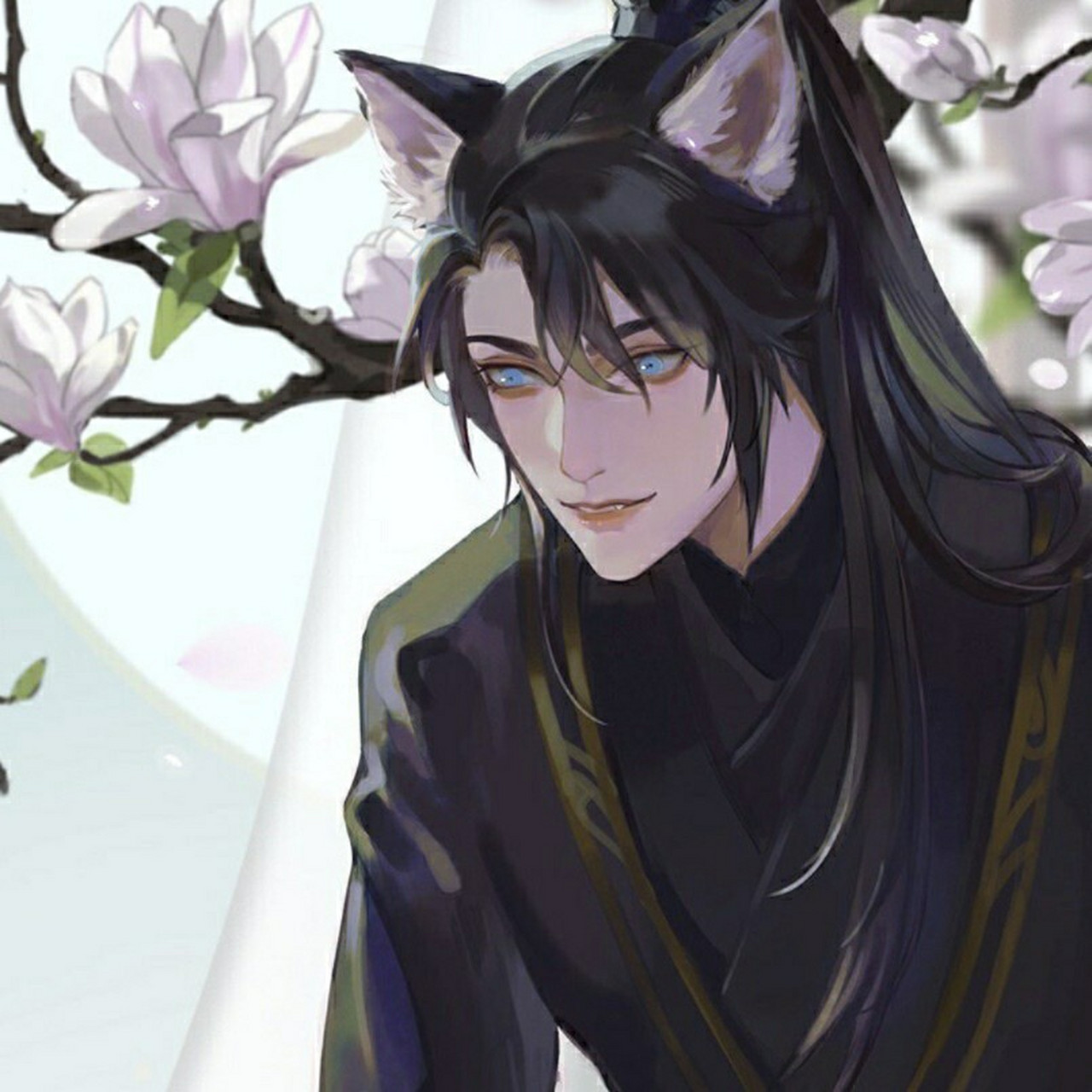 二哈和他的白猫师尊头像壁纸