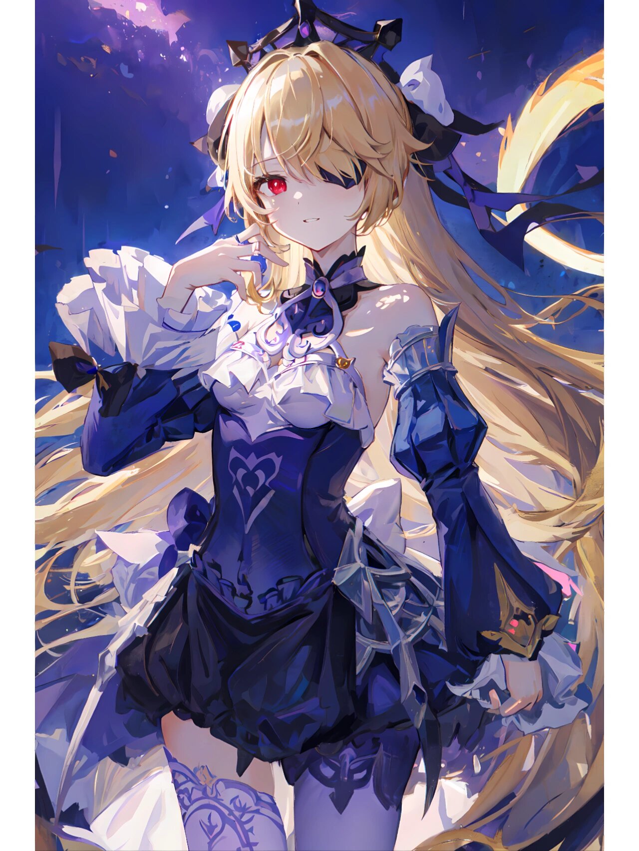 原神| 菲谢尔 | 断罪之皇女@春景七分甜的动态