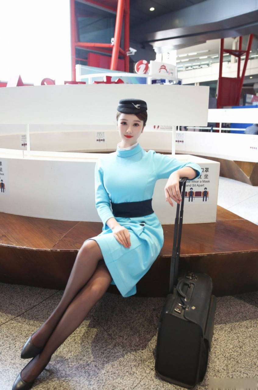 厦航✈️空乘落地南京啦