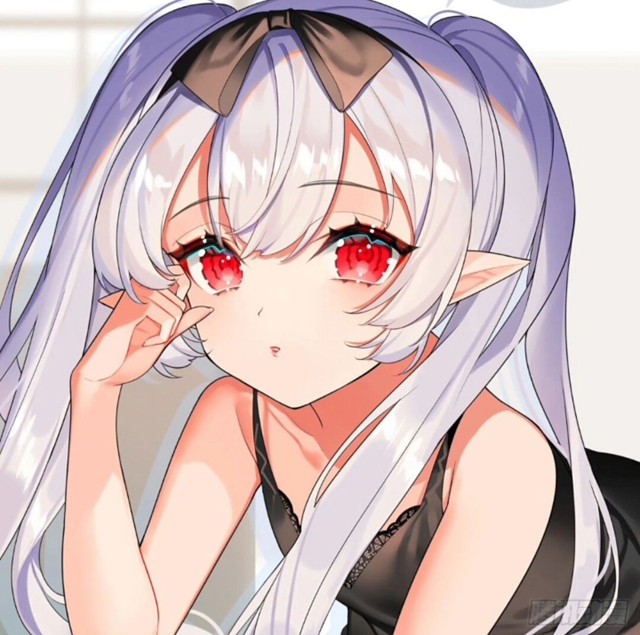 主角:白姬(变成血族时)