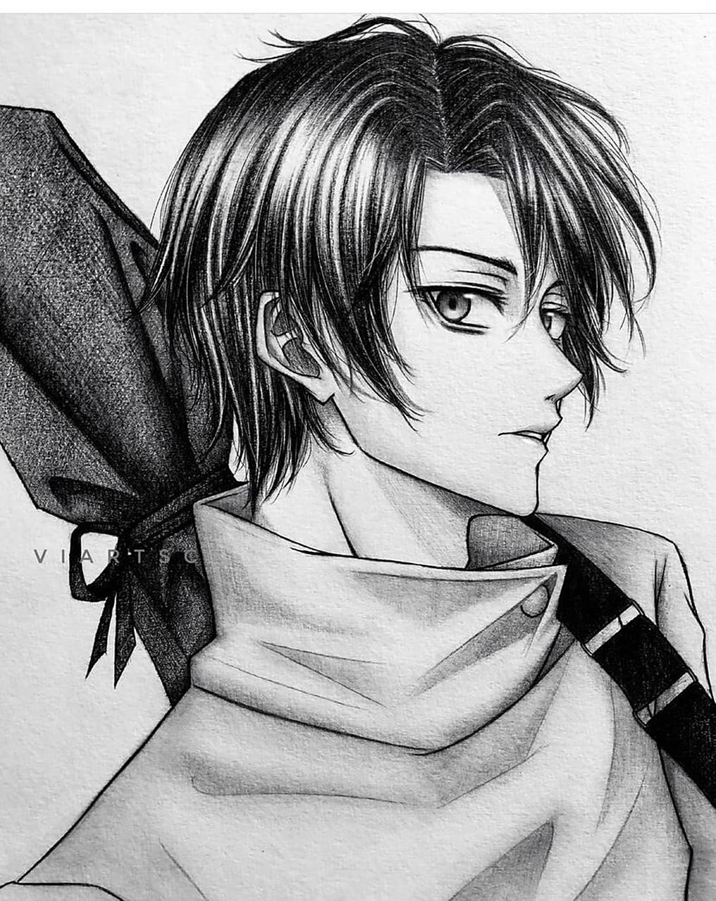 动漫素描人物-趣味素描 动漫素描人物-趣味素描