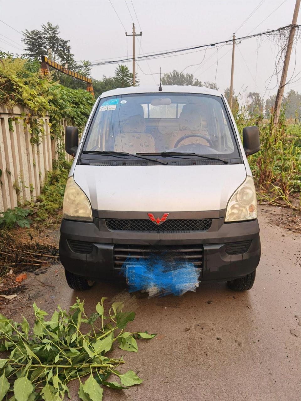 代友出售一台2013年五菱荣光双排,1.