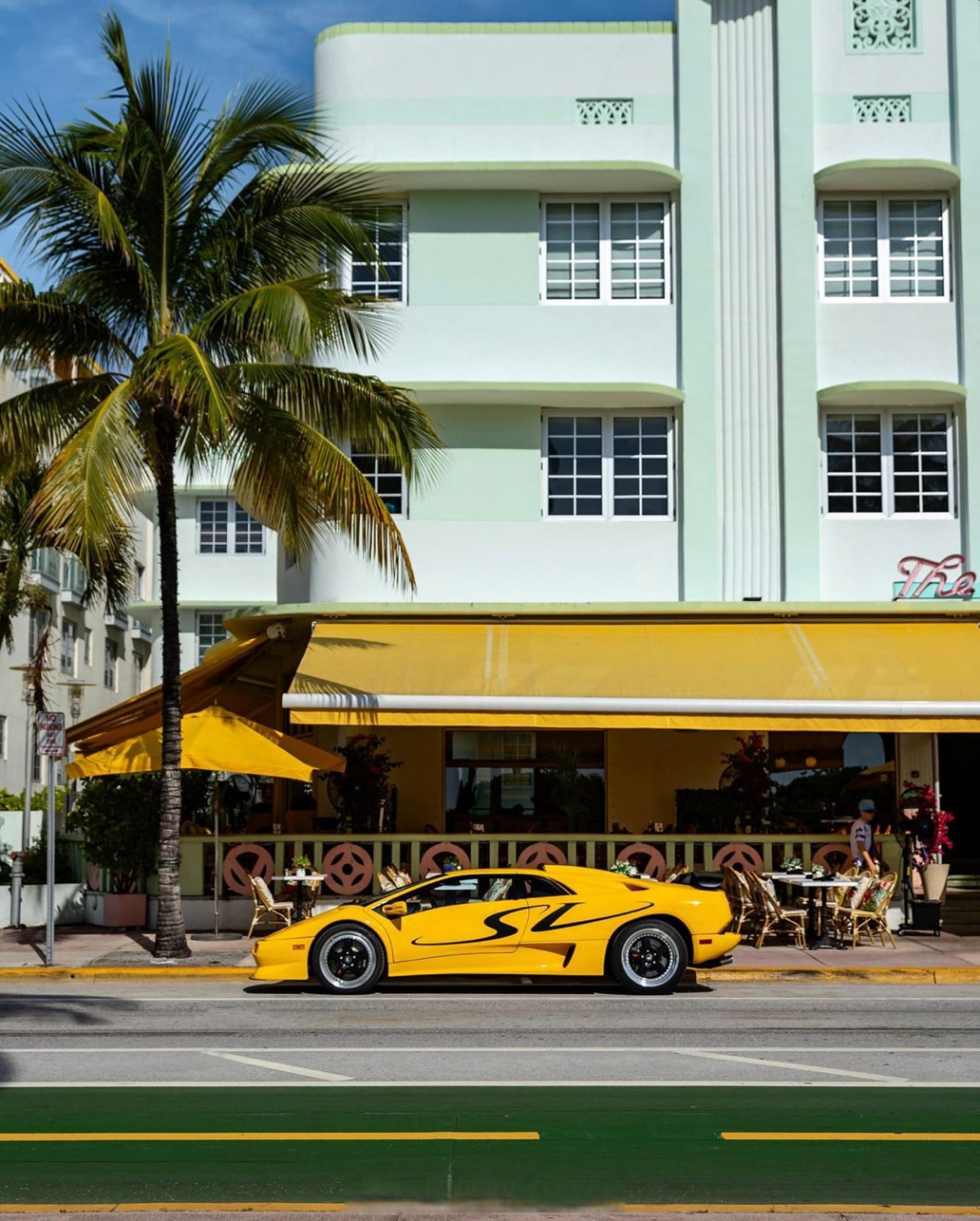 summer heat!1998 兰博基尼 diablo sv #阿斯顿马丁##兰博基尼