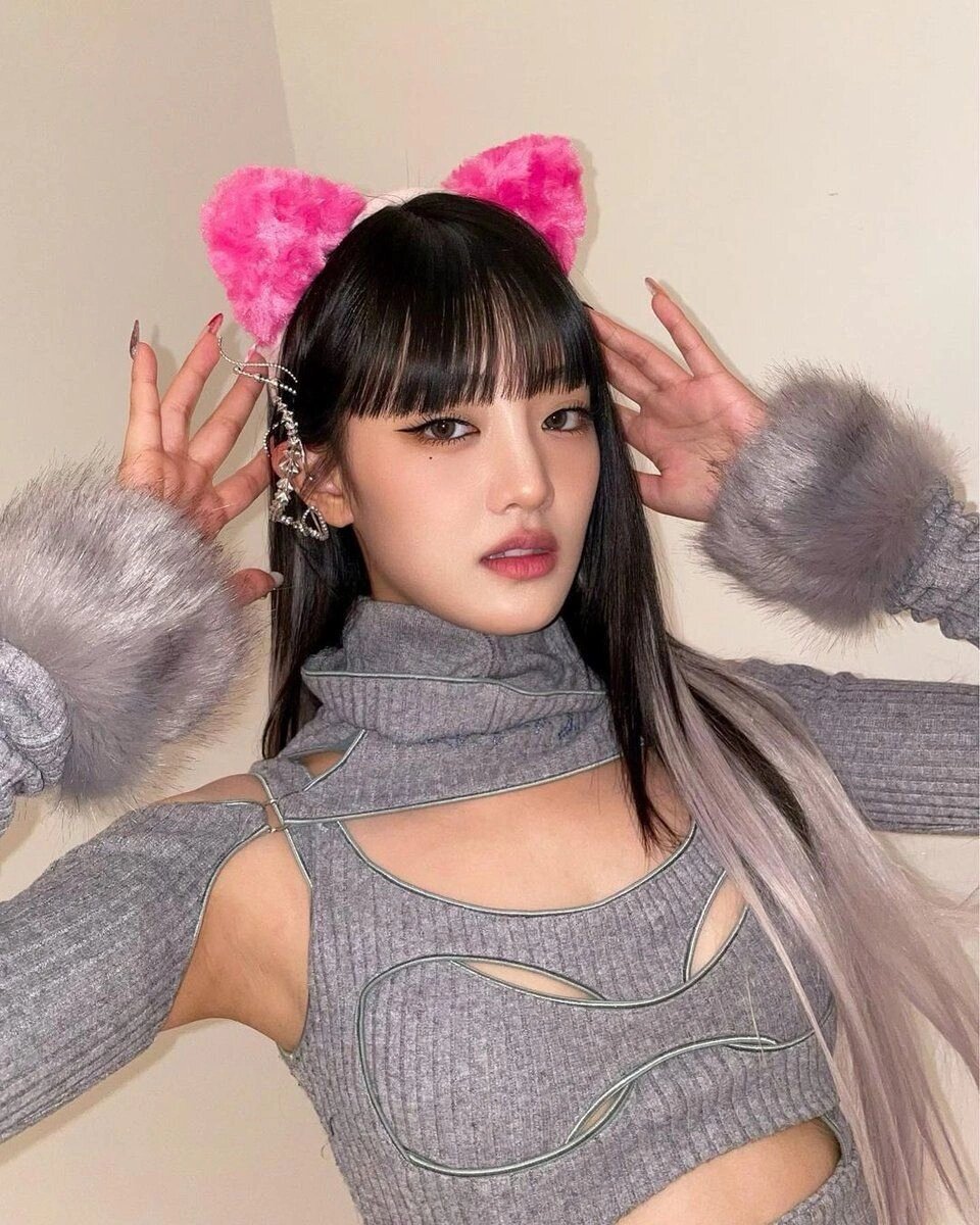 我心中的minnie神图 女娃真的我本命团,米妮真的是我一眼爱上,小颗粒