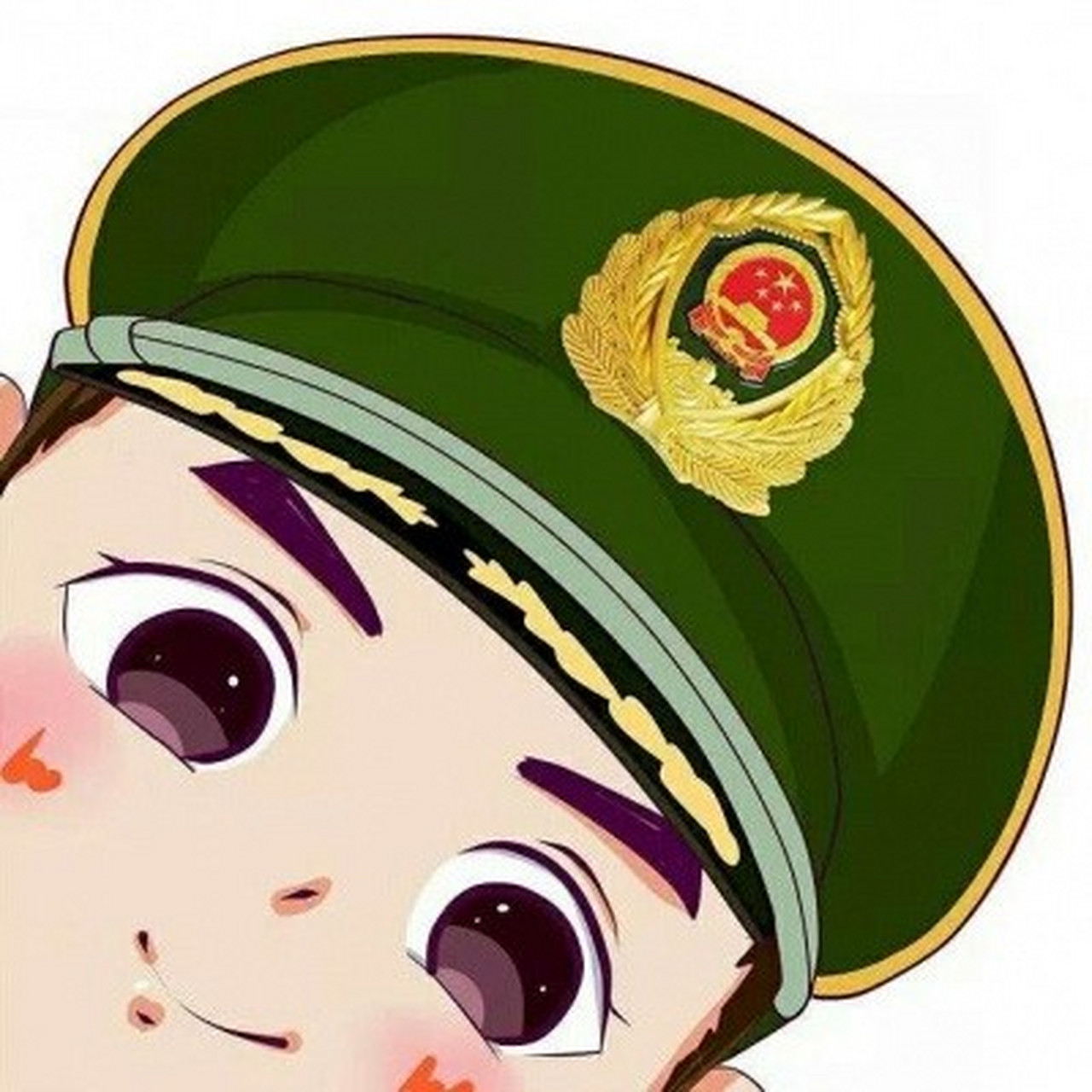 解放军壁纸 头像 对于他们的感情,无法用言语表达 致敬