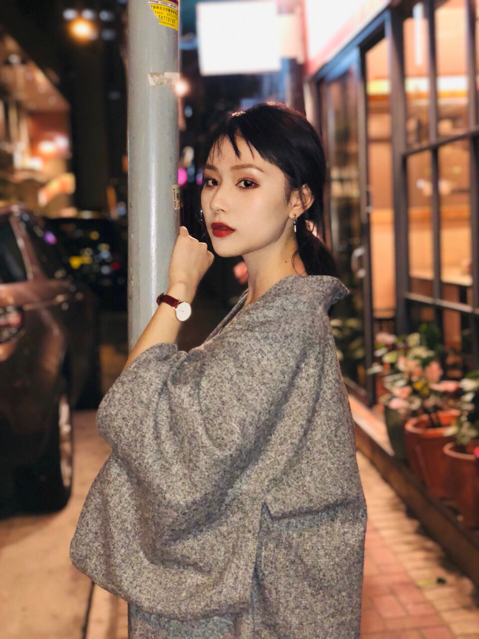 原来用iphone 也可以拍出单反效果!