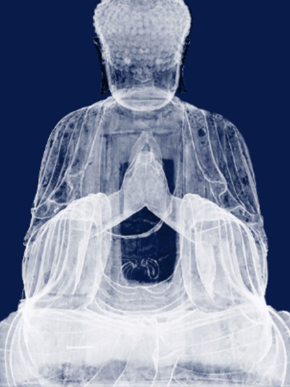 保存完整的明代木雕|大日如来佛像 大日如来佛像,出土于陕西;当这尊