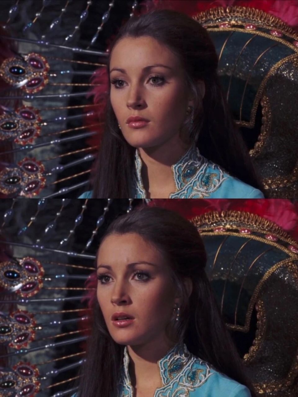 007邦女郎# #janeseymour# #简西摩尔