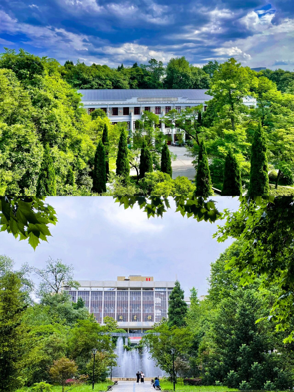 带你逛校园【贵州大学】 被誉为考研调剂界的"小清华" ①🦋学校名称