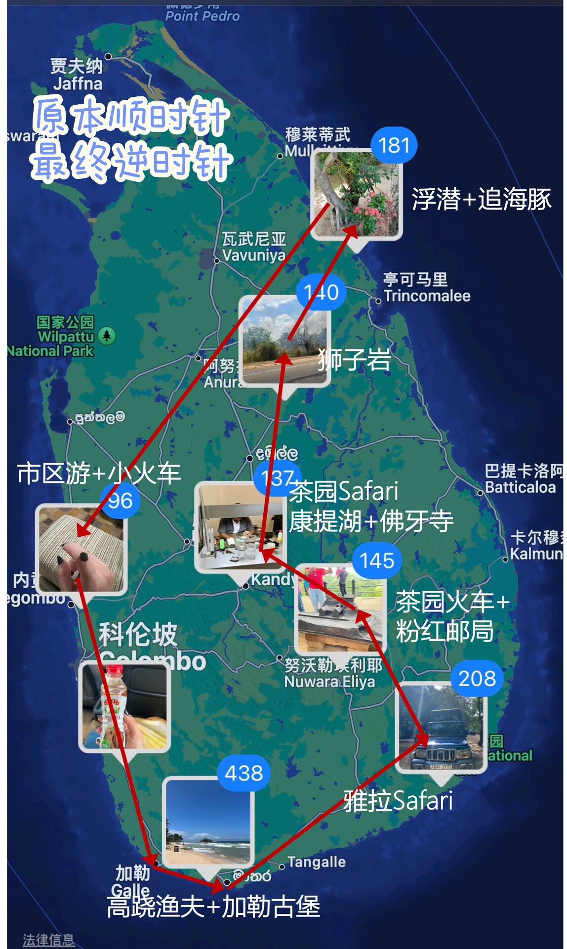7月斯里兰卡旅游一手攻略