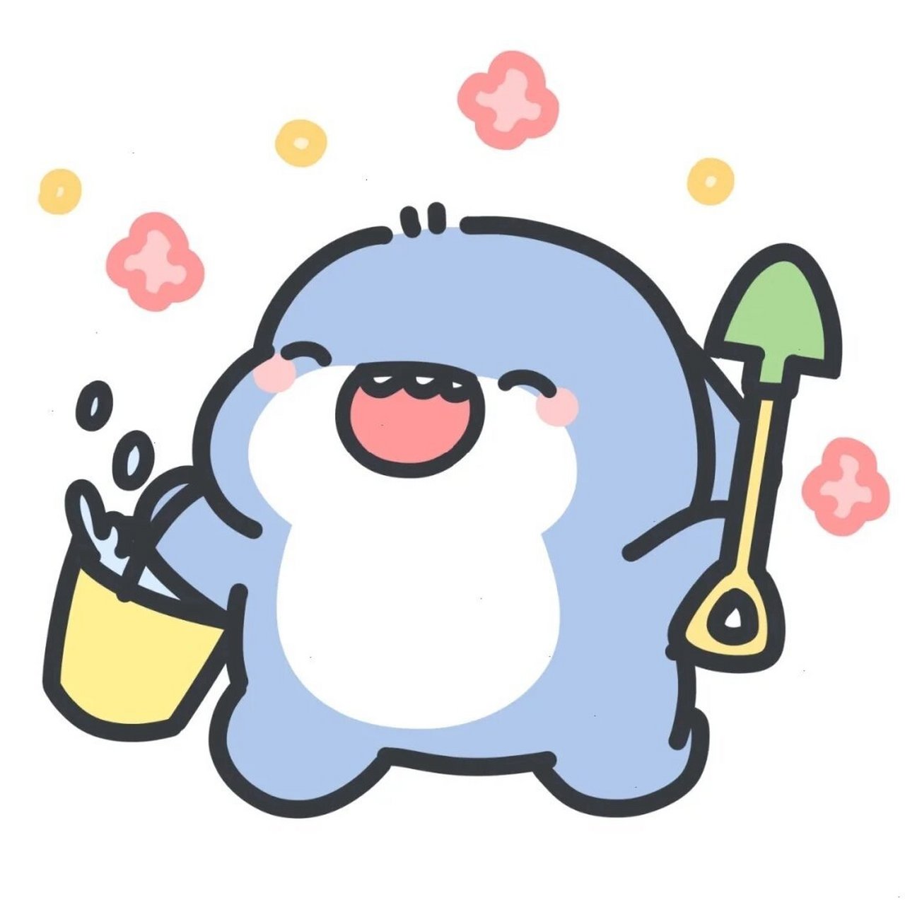 肥肥鲨 鲨鱼头像