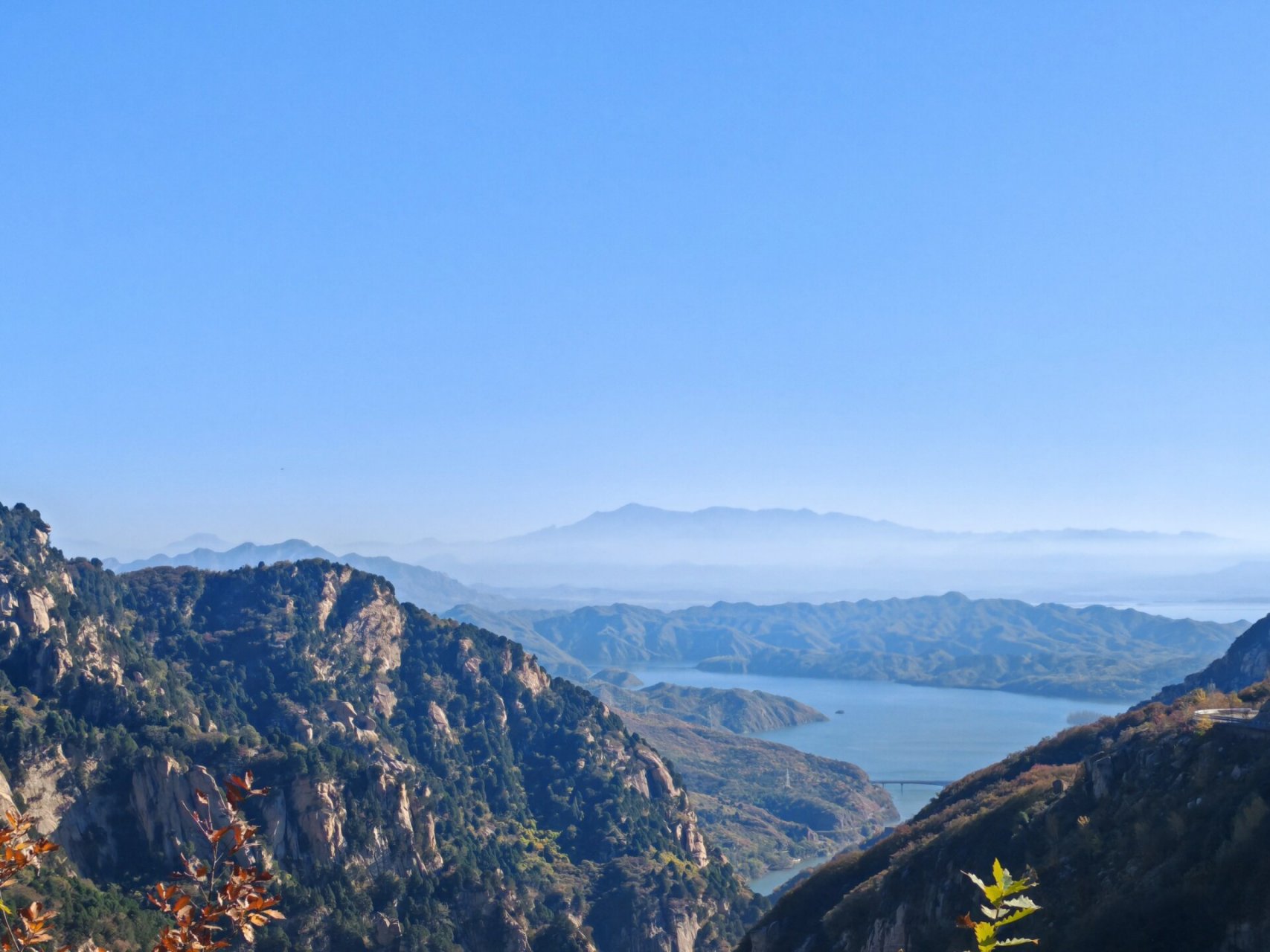 北京密云·云蒙山 临时起意去趟锦绣华北年卡中的云蒙山,没想到景色让
