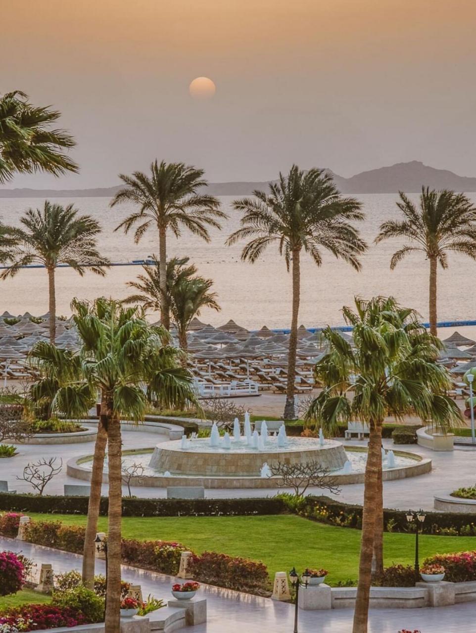 神秘的金字塔,众法老沉睡的神庙,尼罗河的日落,波光粼粼的红海.