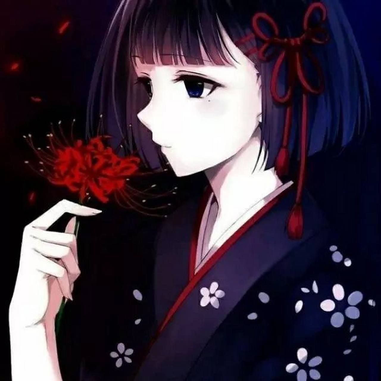 高冷系女生动漫头像 高冷系动漫头像出自于霸气系和伤感系动漫头像