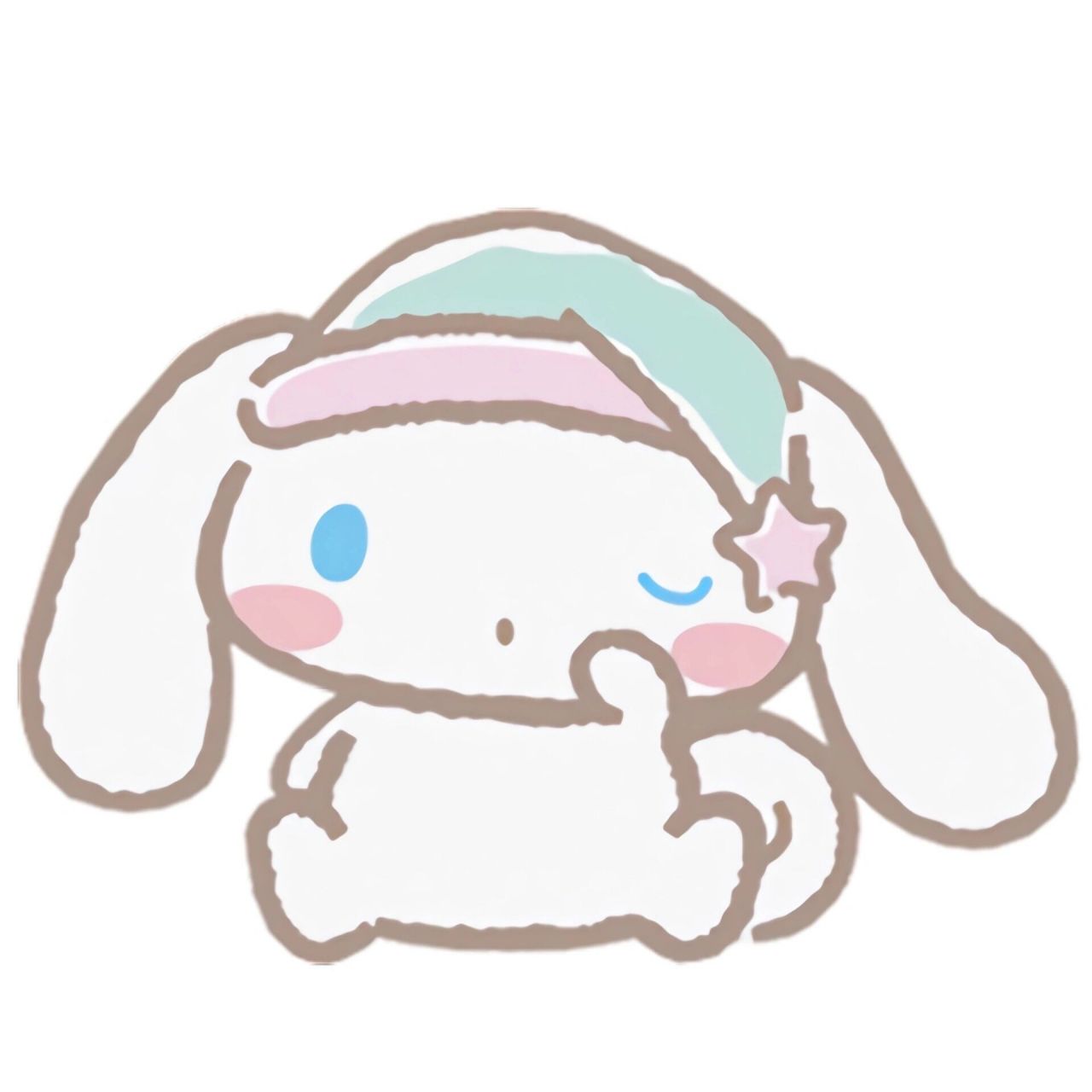 三丽鸥睡眼朦胧系列头像 让我看看谁在认真睡觉 谁在假装睡觉!