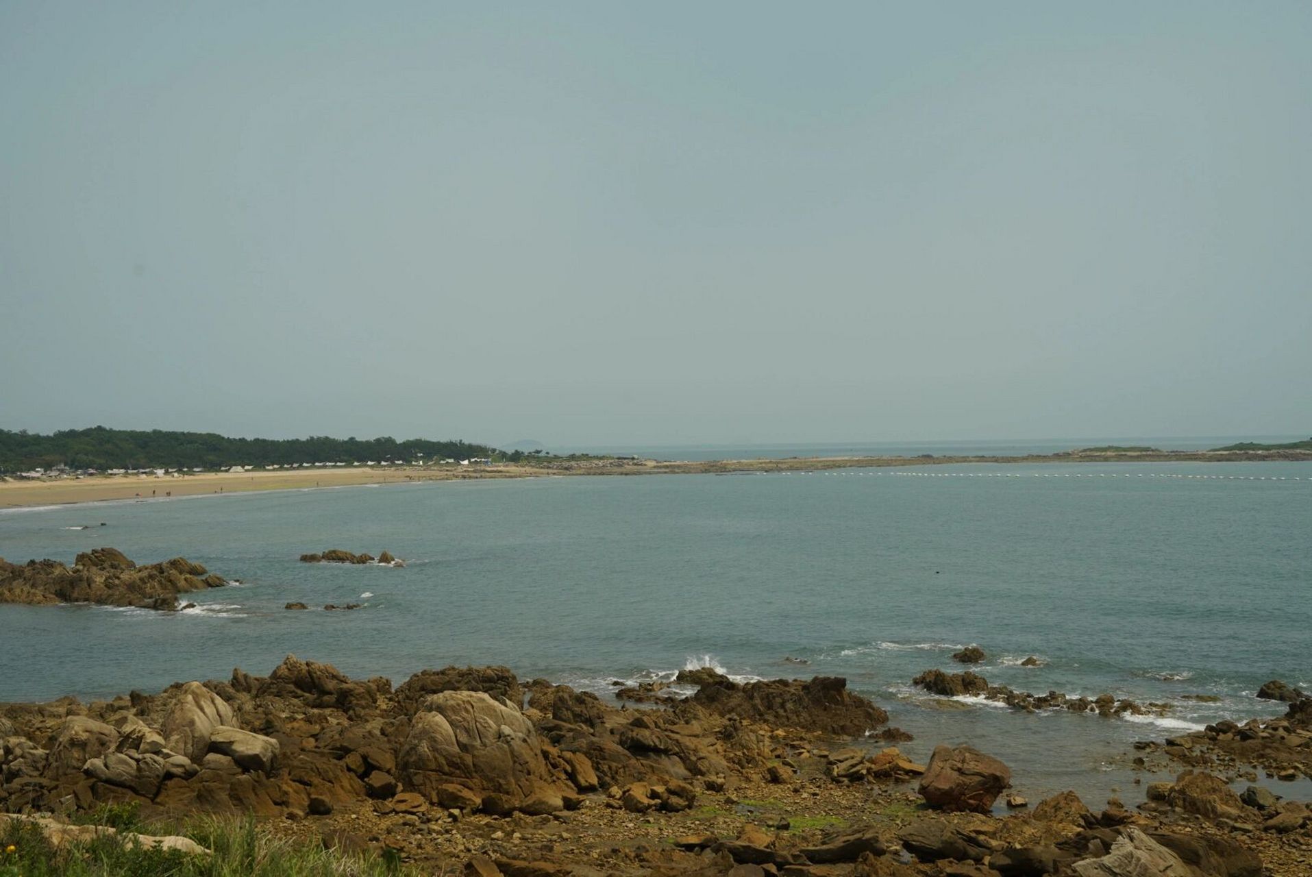 青岛黄岛区连三岛路一日游个人攻略 大家一定要注意防晒75尤其是