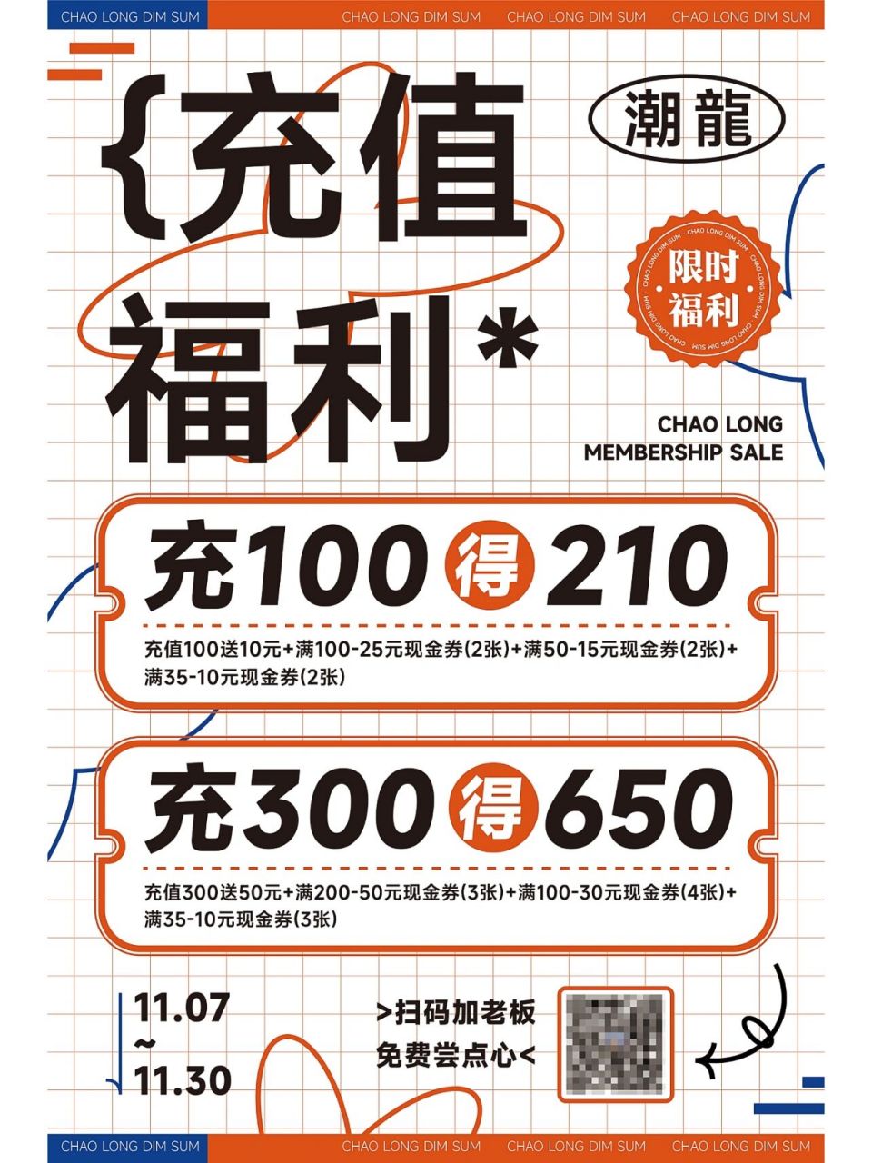 今天教你充值海报设计怎么做|原创|餐饮 更新更新(1/1) 这张就是典型