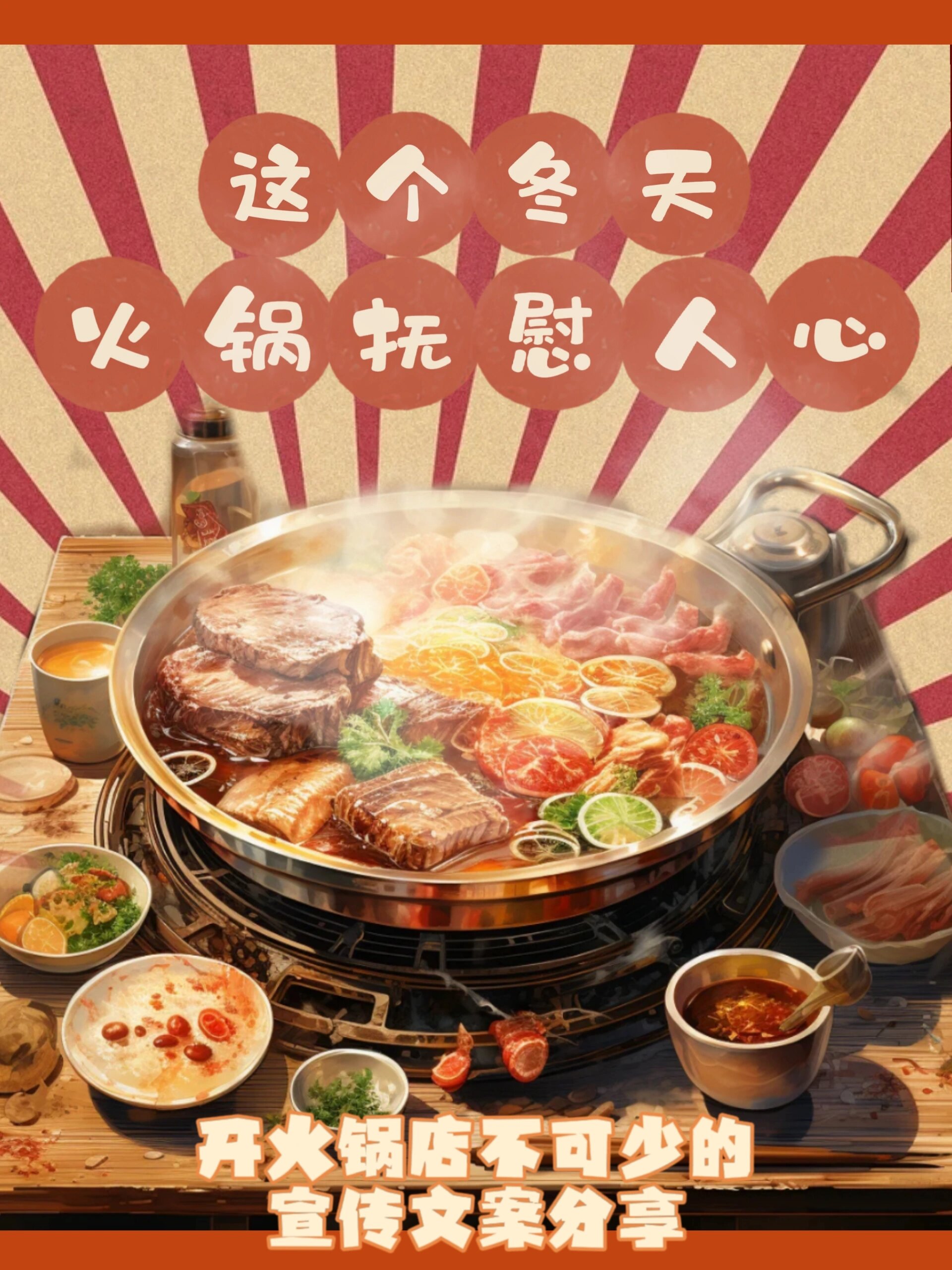 开火锅店不可少的宣传文案分享