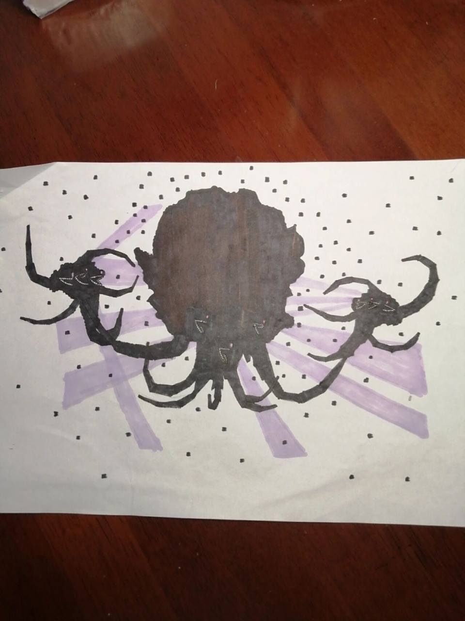 凋零风暴 史诗怪物凋零风暴,第七阶段最终形态无敌状态,就像一个会飞