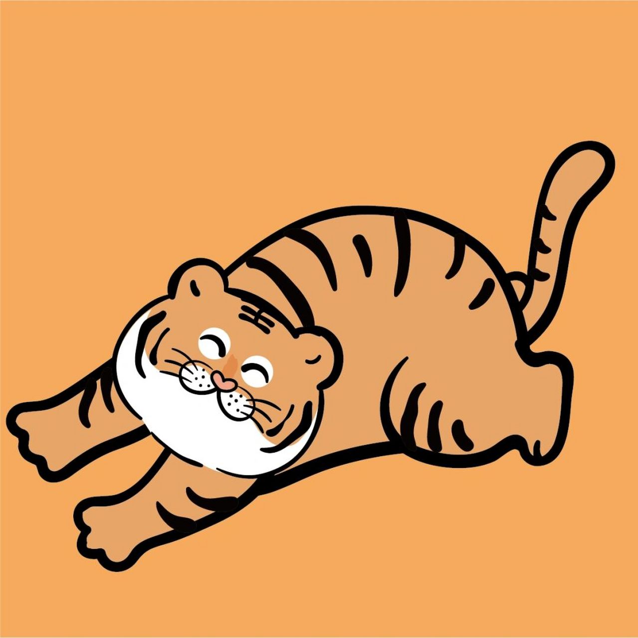 ip卡通形象大王是老虎年底垫地毯入户新年装 ip卡通形象大王是老虎