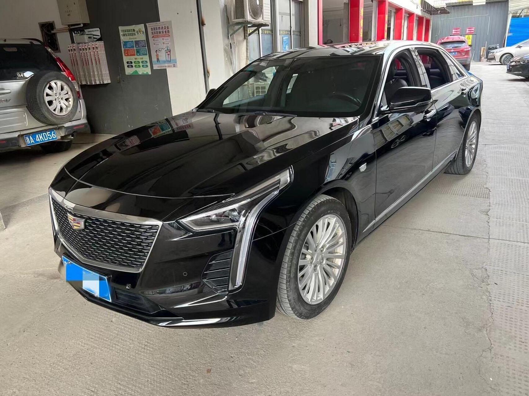 拿下2020年凯迪拉克ct6.