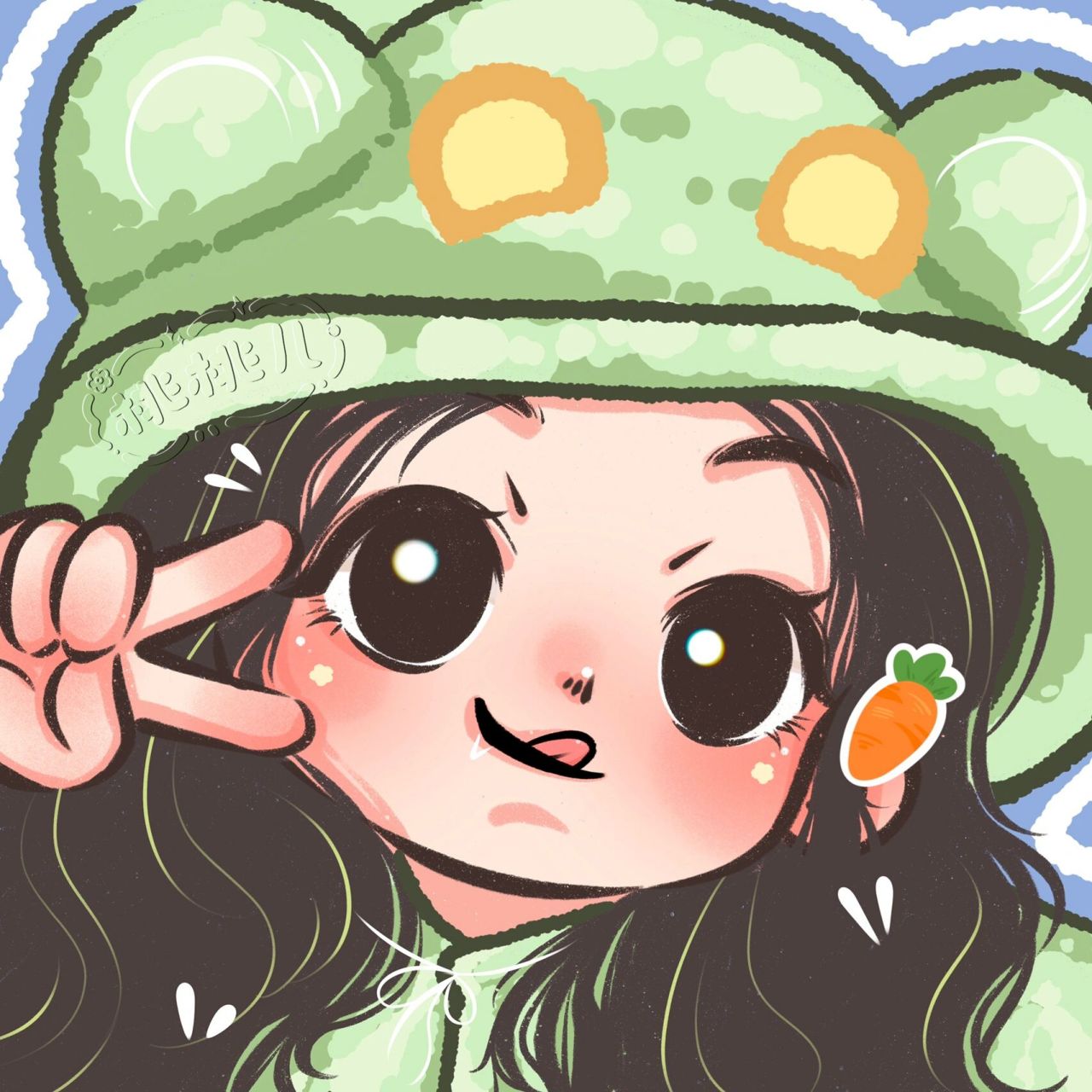 热巴好适合q版画风嗷!