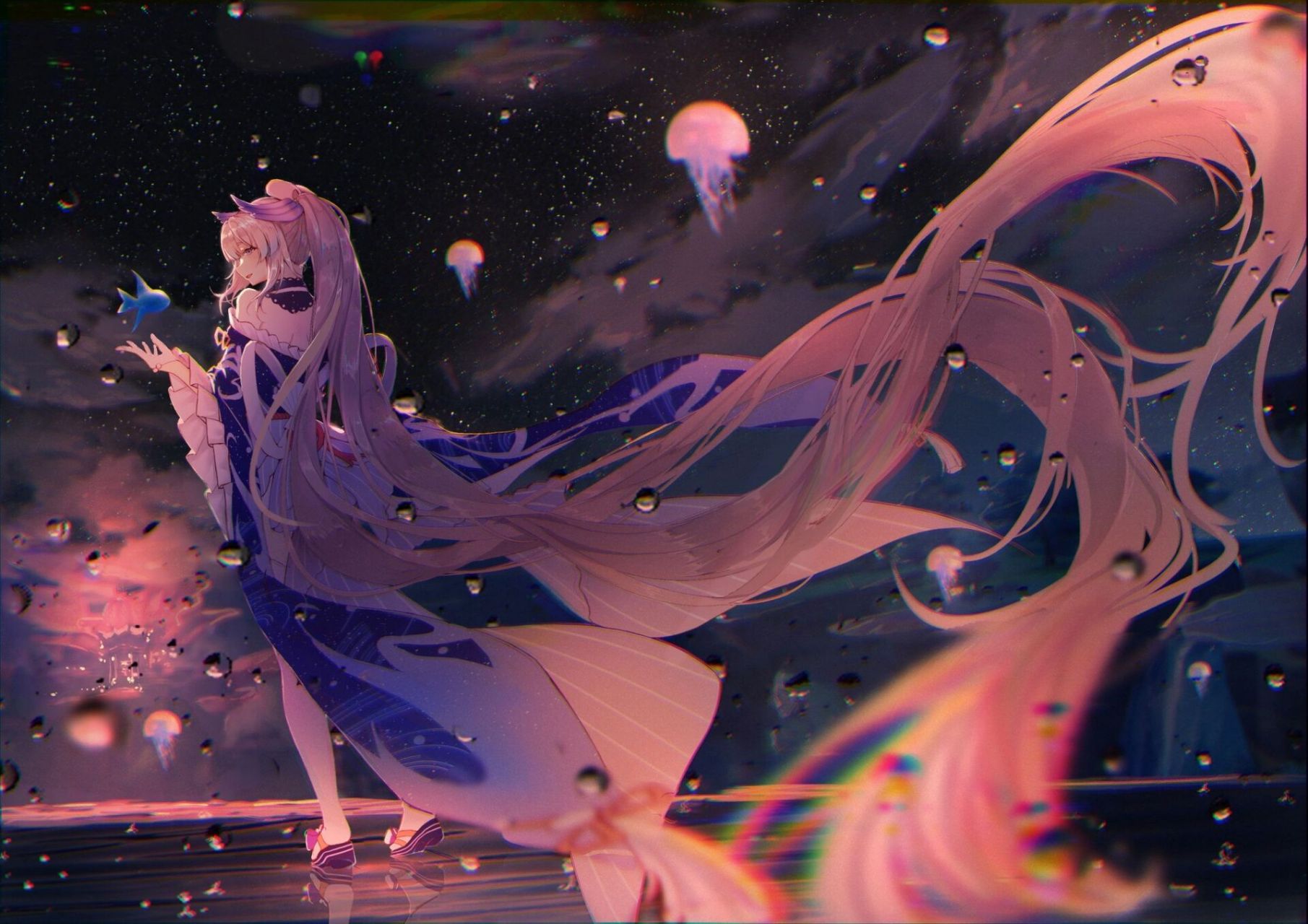 原神绝美壁纸分享060699之心海篇 超美的心海0000