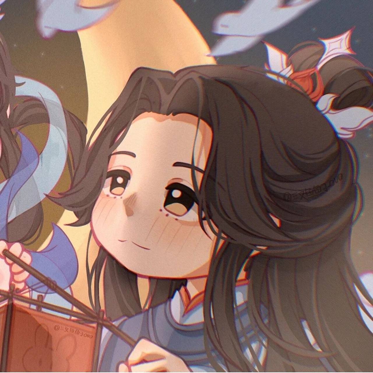 王者cp嫦娥后羿情头——202003090201孙 上古时,少年英雄后裔与绝代