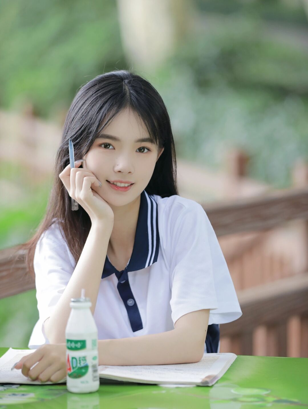 一组客片分享 永远记得十七岁的夏天 记得那时候丑丑校服 记得堆满