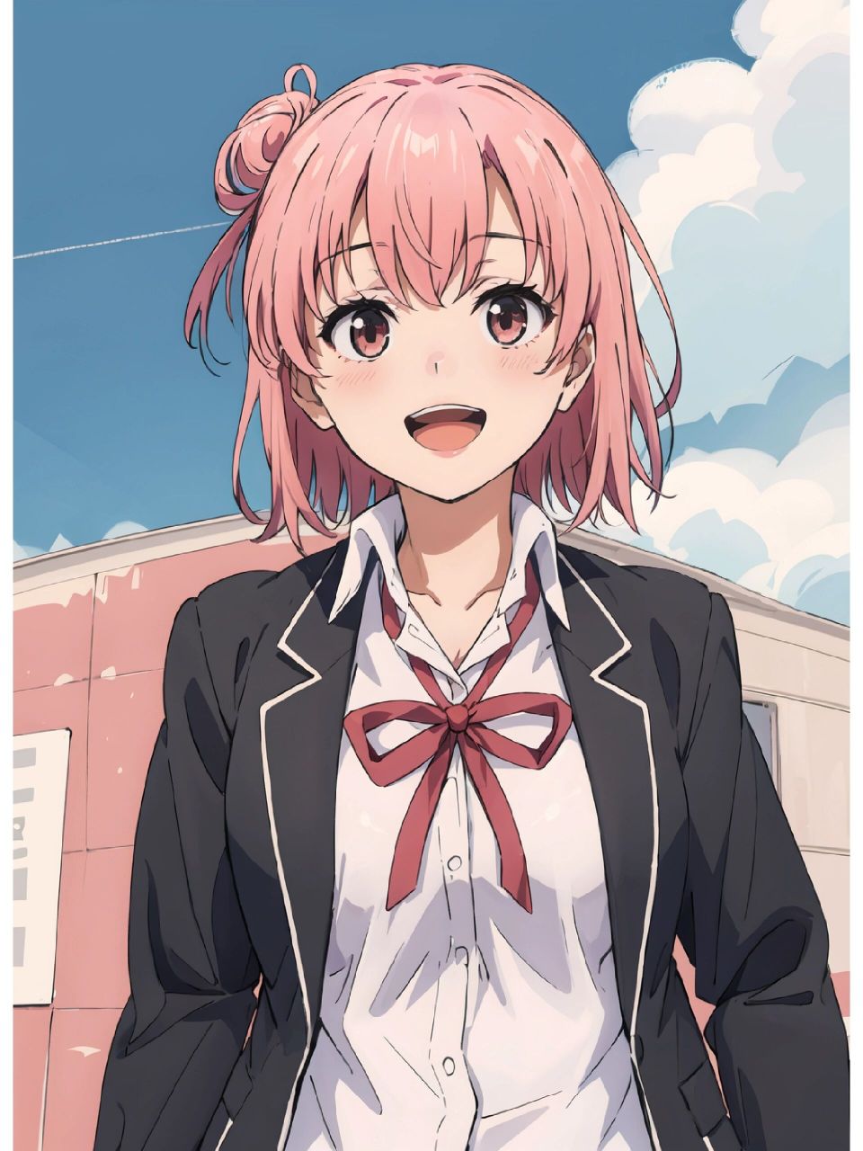 「由比滨结衣」壁纸