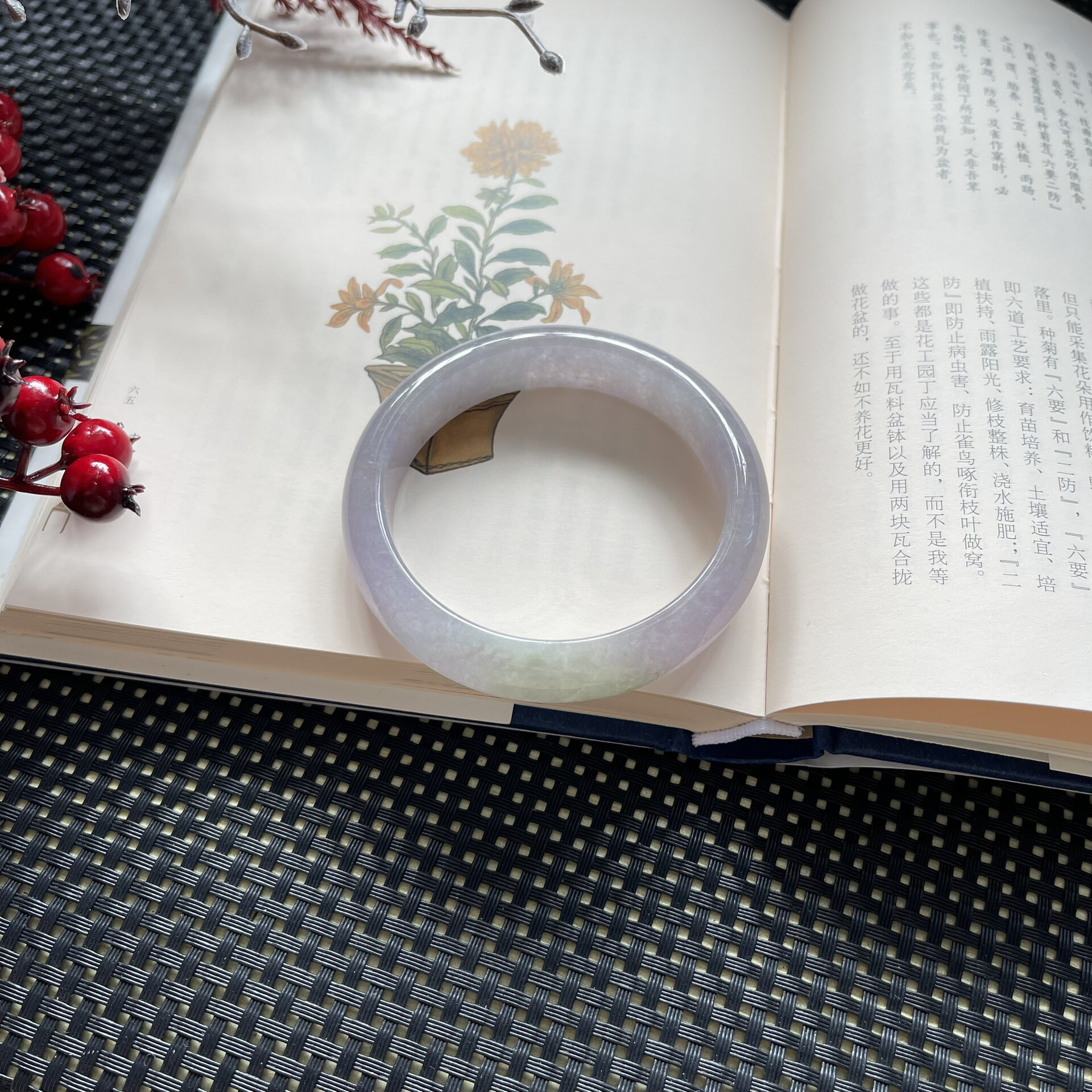 特色冰烟紫,全新可鉴赏