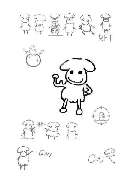 易只烊简笔画